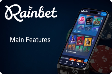 Rainbet Main Features