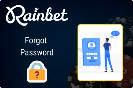 Forgot password Rainbet account login