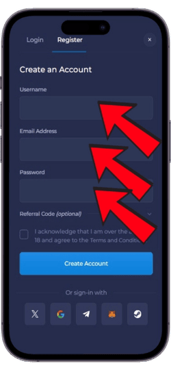 Fill in your details
